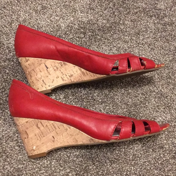 Merona pumps peep toe - Picture 2 of 3